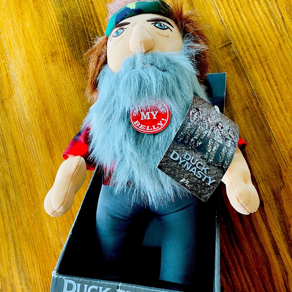 New Duck Dynasty Talking Plush (works)
